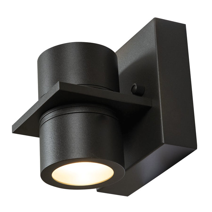 Abra Lighting Beacon 2 Light Twin Light/Rotational Shade, Black