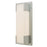 Abra Lighting Titon 1 Light 14" Miter Glass Wall Fixture, Silica