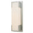 Abra Lighting Titon 1 Light 14" Miter Glass Wall Fixture, Silica