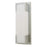 Abra Lighting Titon 1 Light 14" Miter Glass Wall Fixture, Silica