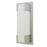 Abra Lighting Titon 1 Light 14" Miter Glass Wall Fixture, Silica