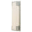 Abra Lighting Titon 1 Light 18" Miter Glass Wall Fixture, Silica