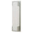 Abra Lighting Titon 1 Light 18" Miter Glass Wall Fixture, Silica