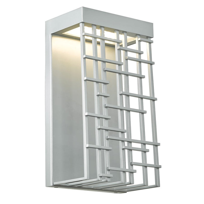 Abra Lighting Aspen 1 Light 10" Lattice Shade Wall Light, Silica