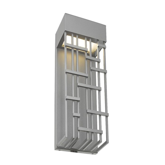 Abra Lighting Aspen 1Lt 16" Lattice Shade Wall Light, Silica - 50061ODW-SL-ASPEN