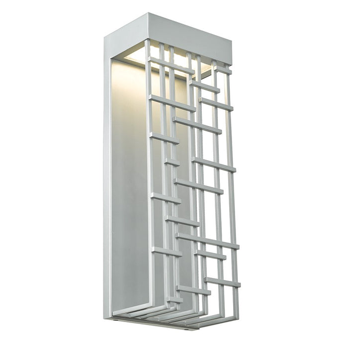 Abra Lighting Aspen 1 Light 16" Lattice Shade Wall Light, Silica