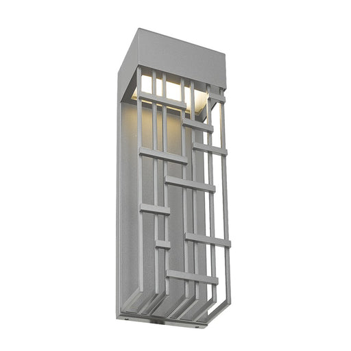 Abra Lighting Aspen 1 Light 16" Lattice Shade Wall Light, Silica