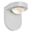 Abra Lighting Pharos 1 Light Lens Wall Sconce, Silica
