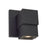 Abra Lighting Optics 1 Light DownLt Wall Washer, Black