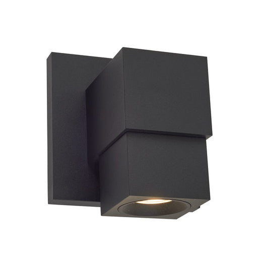 Abra Lighting Optics 1 Light DownLt Wall Washer, Black