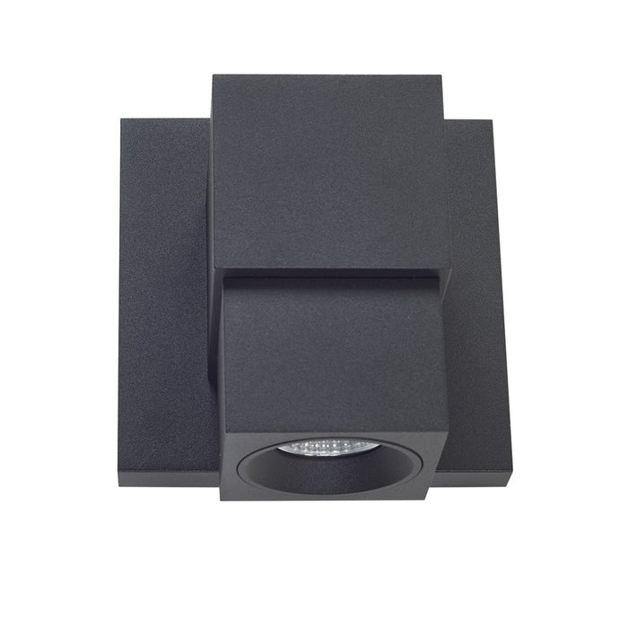 Abra Lighting Optics 1 Light DownLt Wall Washer, Black