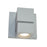 Abra Lighting Optics 1 Light DownLt Wall Washer, Silica