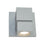 Abra Lighting Optics 1 Light DownLt Wall Washer, Silica