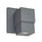 Abra Lighting Optics 1 Light DownLt Wall Washer, Silica