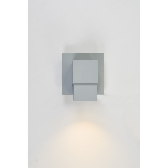 Abra Lighting Optics 1 Light DownLt Wall Washer, Silica