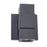 Abra Lighting Optics 1 Light Wet Location Wall Washer, Black