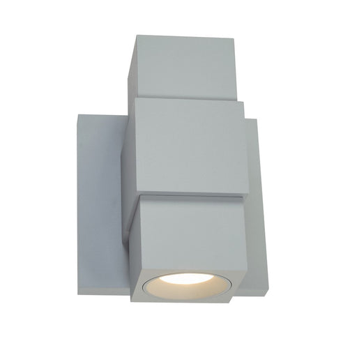 Abra Lighting Optics 1 Light Wet Location Wall Washer, Silica