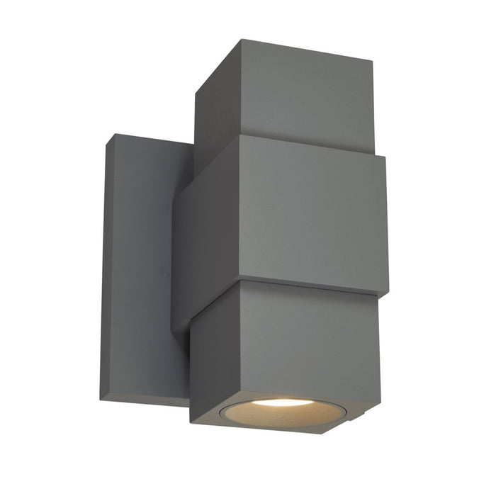 Abra Lighting Optics 1 Light Wet Location Wall Washer, Silica