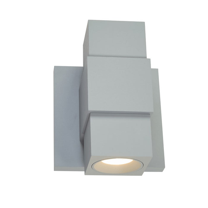 Abra Lighting Optics 1 Light Wet Location Wall Washer, Silica