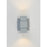 Abra Lighting Optics 1 Light Wet Location Wall Washer, Silica