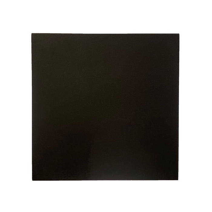 Abra Lighting Mona Lisa 8" SQ Panel Backlit Light, BK