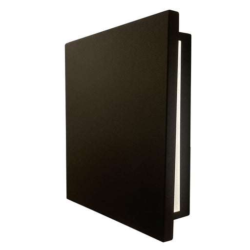 Abra Lighting Mona Lisa 8" SQ Panel Backlit Light, BK