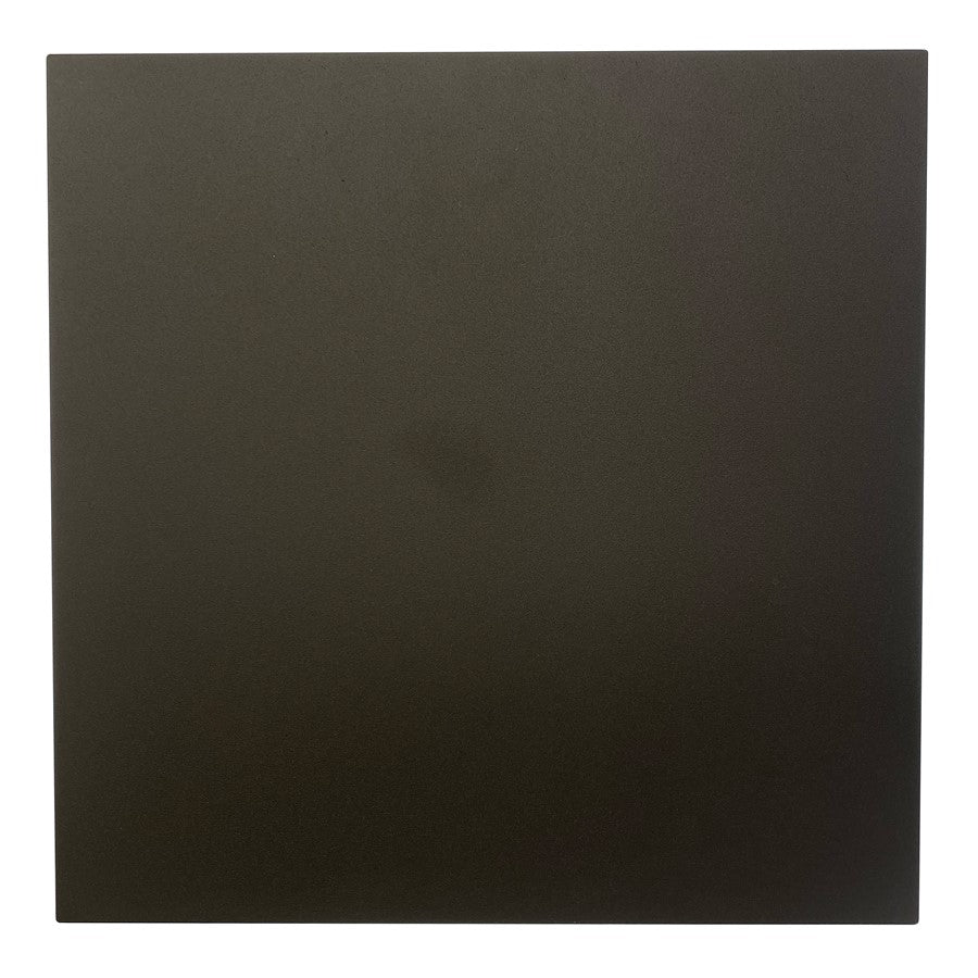 Abra Lighting Mona Lisa 12" SQ Panel Backlit Light, BK - 50080ODW-MB-MONA LISA