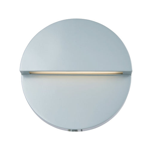 Abra Lighting Mona Lisa 1Lt 8" Round Wall Light, Silica - 50081ODW-SL-MONA LISA