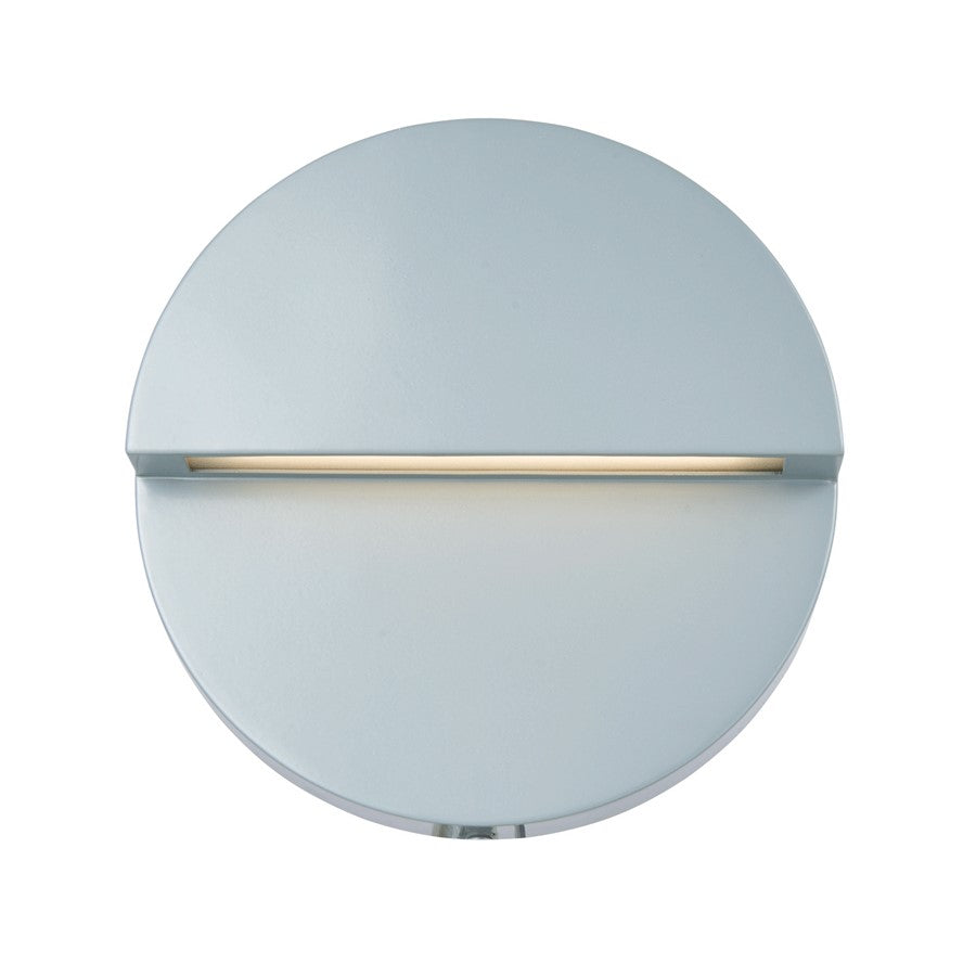 Abra Lighting Mona Lisa 1Lt 8" Round Wall Light, Silica - 50081ODW-SL-MONA LISA