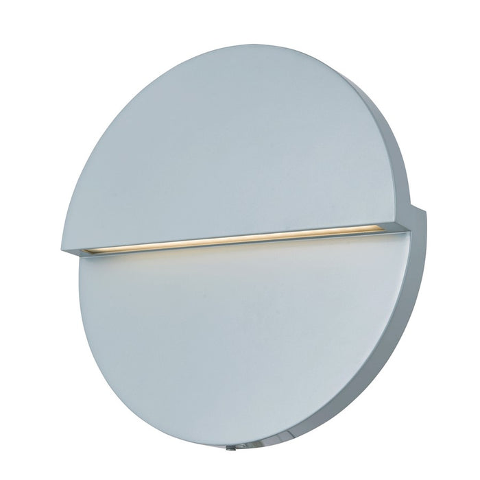 Abra Lighting Mona Lisa 1 Light 8" Round Wall Light, Silica