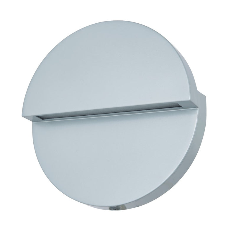 Abra Lighting Mona Lisa 1 Light 8" Round Wall Light, Silica