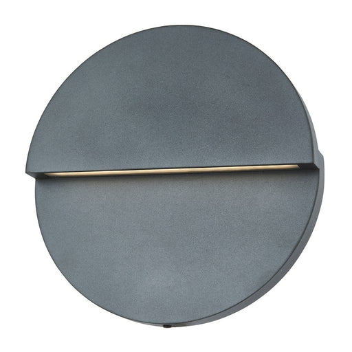 Abra Lighting Mona Lisa 1 Light 12" Round Wall Light, Black