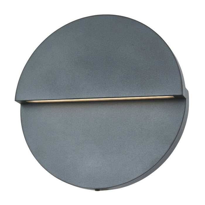 Abra Lighting Mona Lisa 1 Light 12" Round Wall Light, Black