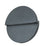 Abra Lighting Mona Lisa 1 Light 12" Round Wall Light, Black