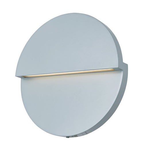 Abra Lighting Mona Lisa 1 Light 12" Round Wall Light, Silica