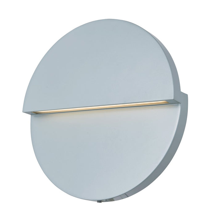 Abra Lighting Mona Lisa 1 Light 12" Round Wall Light, Silica