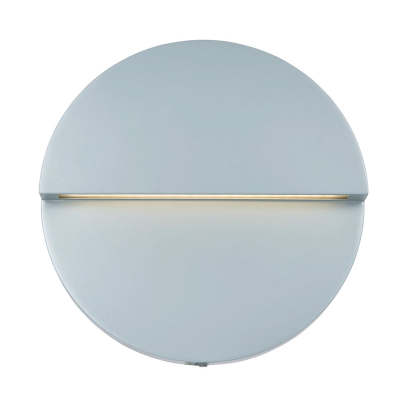 Abra Lighting Mona Lisa 1 Light 12" Round Wall Light, Silica