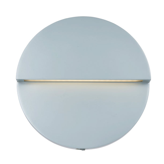 Abra Lighting Mona Lisa 1 Light 12" Round Wall Light, Silica