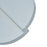 Abra Lighting Mona Lisa 1 Light 12" Round Wall Light, Silica