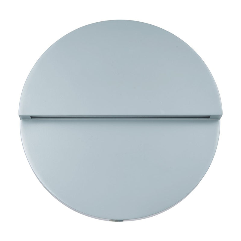 Abra Lighting Mona Lisa 1 Light 12" Round Wall Light, Silica
