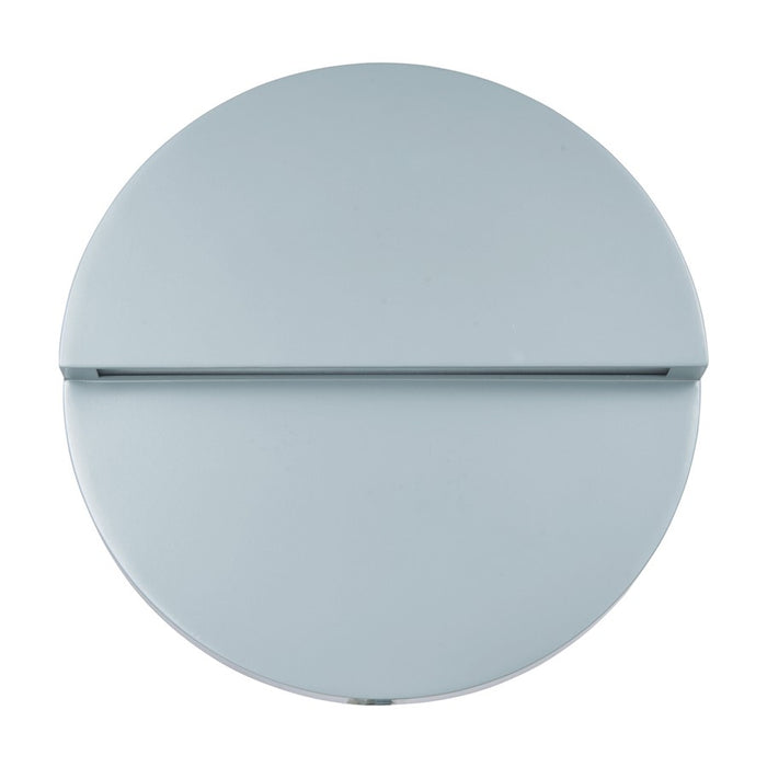 Abra Lighting Mona Lisa 1 Light 12" Round Wall Light, Silica