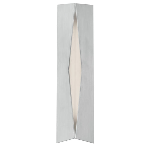 Abra Lighting Omega 1 Light Marine Wall Sconce, Steel