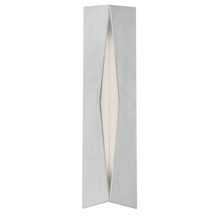 Abra Lighting Omega 1 Light Marine Wall Sconce, Steel