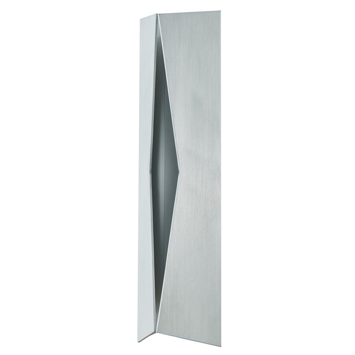 Abra Lighting Omega 1 Light Marine Wall Sconce, Steel