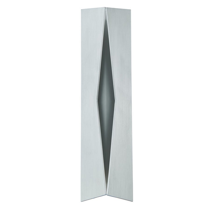 Abra Lighting Omega 1 Light Marine Wall Sconce, Steel
