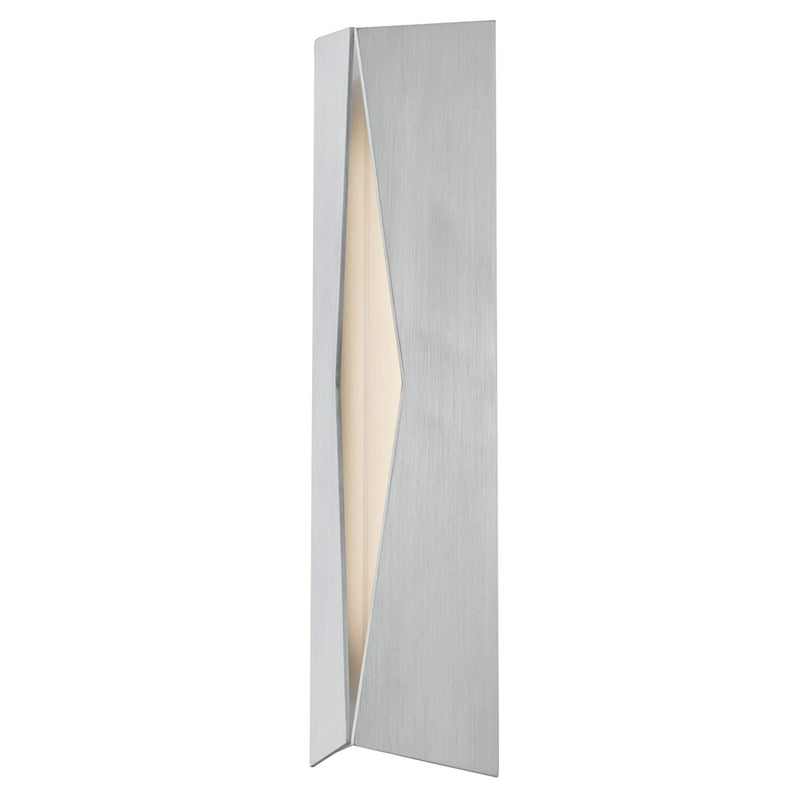 Abra Lighting Omega 1 Light Marine Wall Sconce, Steel