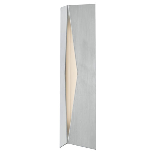 Abra Lighting Omega 1 Light Marine Wall Sconce, Steel