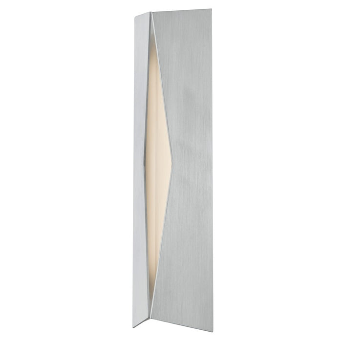 Abra Lighting Omega 1 Light Marine Wall Sconce, Steel