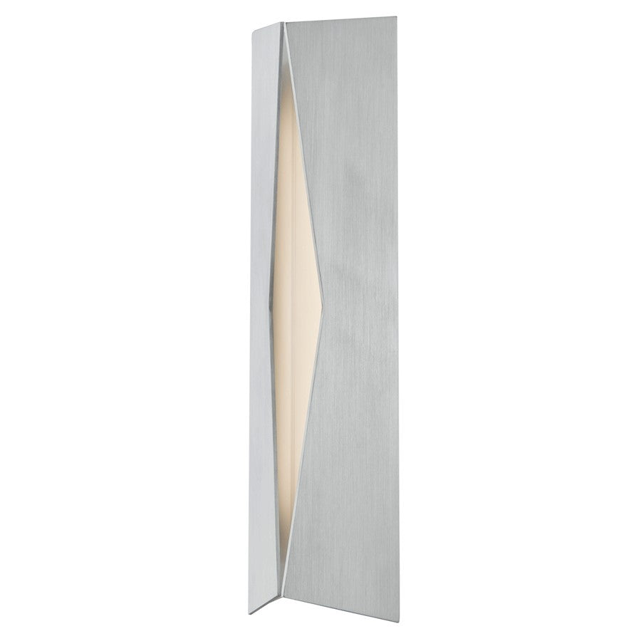 Abra Lighting Omega 1 Light Marine Wall Sconce, Steel