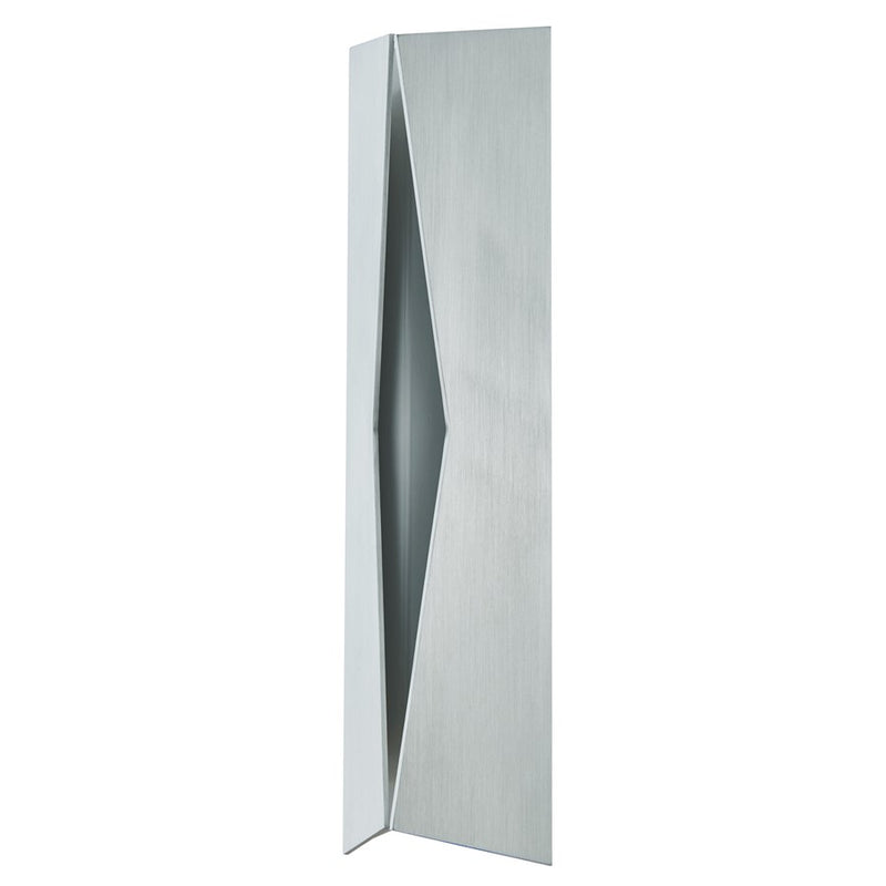 Abra Lighting Omega 1 Light Marine Wall Sconce, Steel